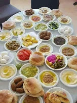 طعام الفطور السوري